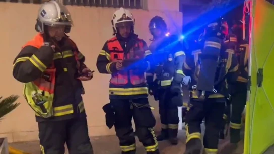 Muere una mujer en el incendio de una vivienda en el piso 11 de un edificio de Madrid Muere una mujer en el incendio de una vivienda en el piso 11 de un edificio de Madrid