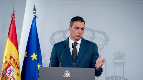 Pedro Sánchez, presidente del Gobierno de España  Pedro Sánchez, presidente del Gobierno de España