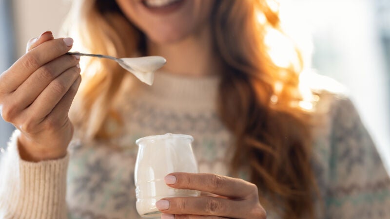 Desayunar productos lácteos ricos en proteínas aumenta la concentración y la saciedad