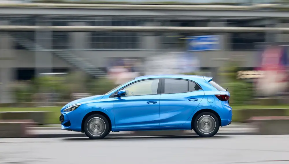 MG 3 híbrido MG 3 híbrido