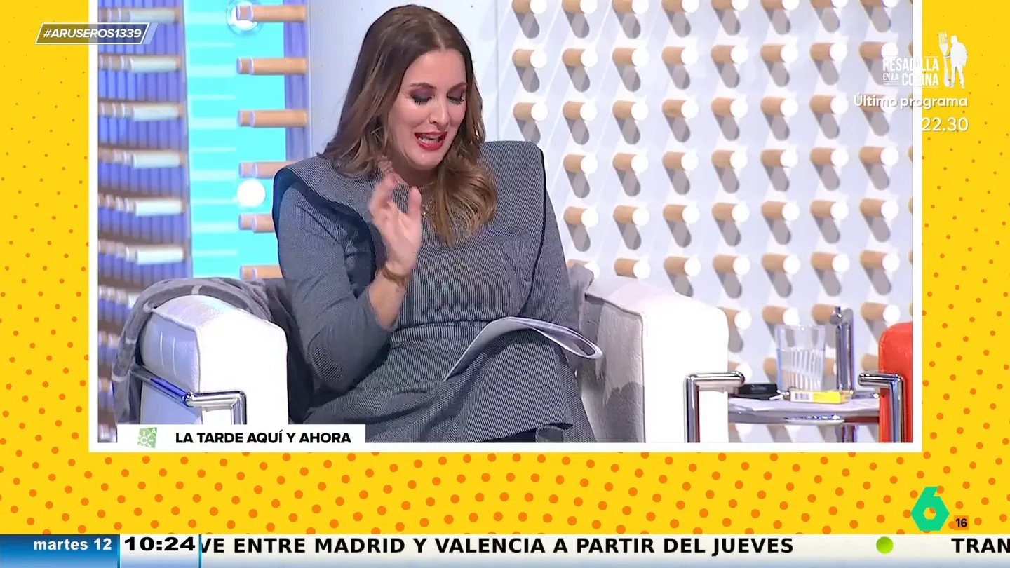 El gracioso 'dardo' de Eva Ruiz a Juan y Medio: "¿Tú?¡Si no sabes hacer nada!" El gracioso 'dardo' de Eva Ruiz a Juan y Medio: "¿Tú?¡Si no sabes hacer nada!"