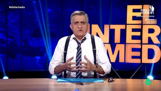 Wyoming, sobre la autocrítica de Carlos Mazón: "Llega como los mensajes de alerta de la Generalitat, bastante tarde" "Algún que otro error se cometió, como que Mazón y un buen número de consejeros incapaces estuvieran al frente de esta crisis", afirma rotundo Wyoming tras escuchar las primeras frases de autocrítica del presidente de la Generalitat Valenciana.