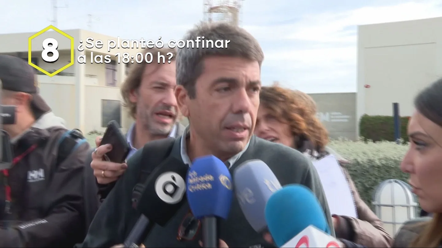 Mazón evita contestar a laSexta. Mazón evita contestar a laSexta.