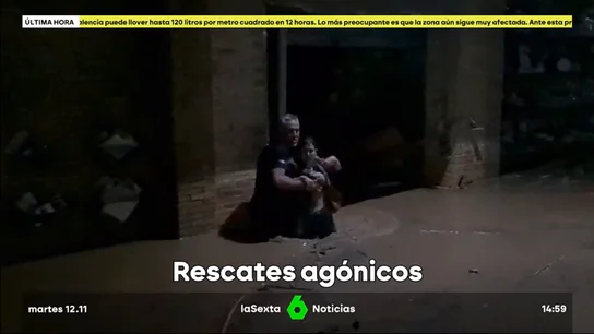Las imágenes de los agónicos y heroicos rescates dos semanas después de la DANA Las imágenes de los agónicos y heroicos rescates dos semanas después de la DANA