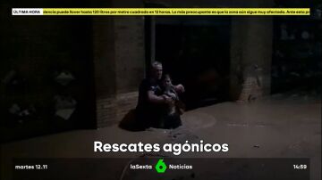 Las imágenes de los agónicos y heroicos rescates dos semanas después de la DANA