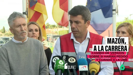 Mazón, entre contradicciones y ausencias, ¿dónde está la explicación a su gestión ante la DANA, como dice Feijóo? Mazón, entre contradicciones y ausencias, ¿dónde está la explicación a su gestión ante la DANA, como dice Feijóo?