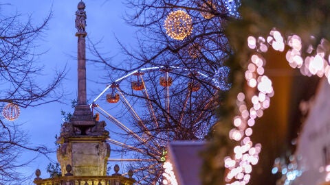 Lieja en Navidad
