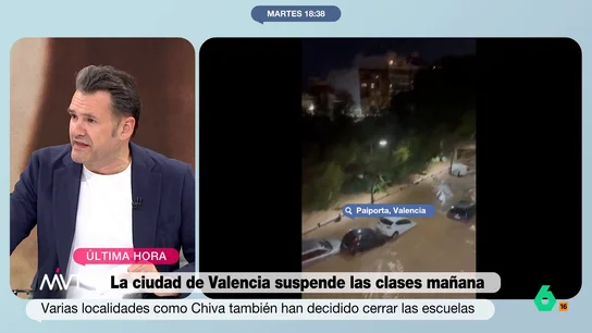 Iñaki López: "Mazón dice que podía perfectamente no haber estado en la peor tragedia del siglo en su comunidad" Iñaki López: "Mazón dice que podía perfectamente no haber estado en la peor tragedia del siglo en su comunidad"