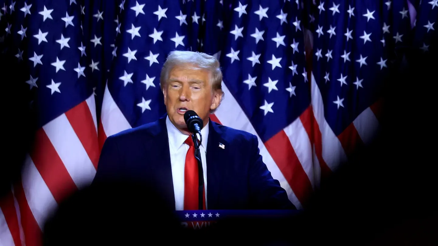 Imagen de archivo de Donald Trump. Imagen de archivo de Donald Trump.