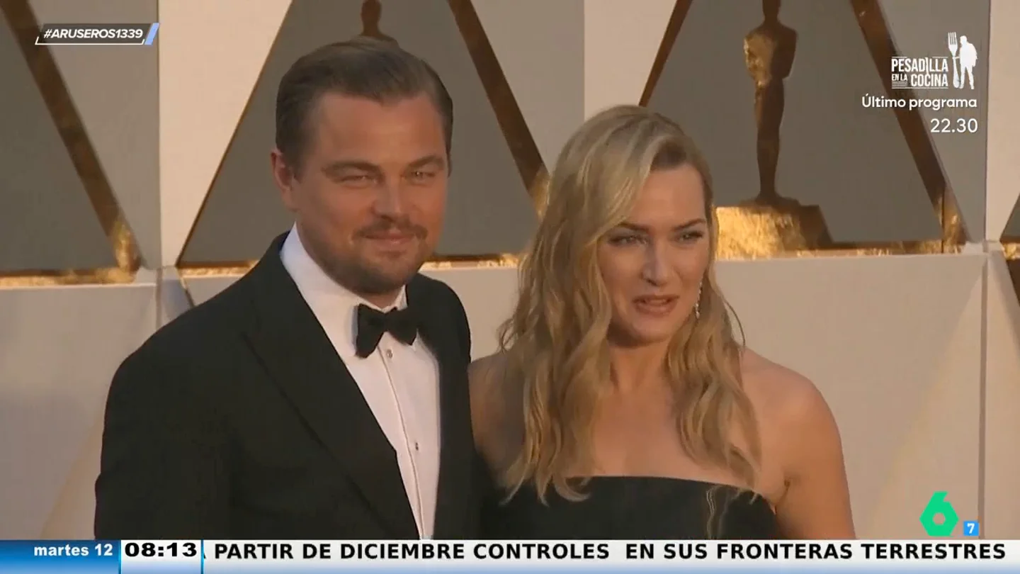 Leonardo Dicaprio y Kate Winslet Leonardo Dicaprio y Kate Winslet