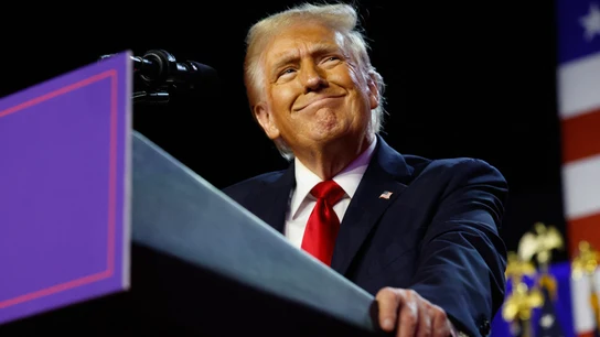 El presidente electo de Estados Unidos, Donald Trump El presidente electo de Estados Unidos, Donald Trump
