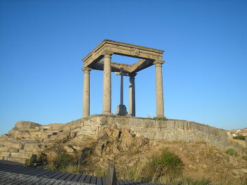 Los Cuatro Postes de Ávila