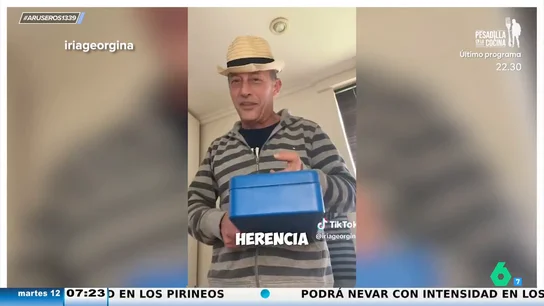 Un padre se venga de su hija mostrándole lo que le ha dejado en herencia: "Lo primero, tus dientes de leche" Un padre se venga de su hija mostrándole lo que le ha dejado en herencia: "Lo primero, tus dientes de leche"