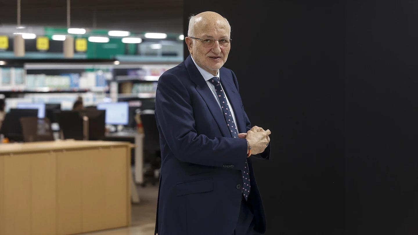 Imagen de archivo del presidente de Mercadona, Juan Roig. Imagen de archivo del presidente de Mercadona, Juan Roig.