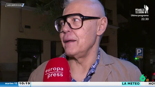 Jordi González, de los "influencers" que están en Valencia: "Se sacan fotos con barro y con gente pasándolo mal y vuelven a Madrid" Jordi González, de los "influencers" que están en Valencia: "Se sacan fotos con barro y con gente pasándolo mal y vuelven a Madrid"