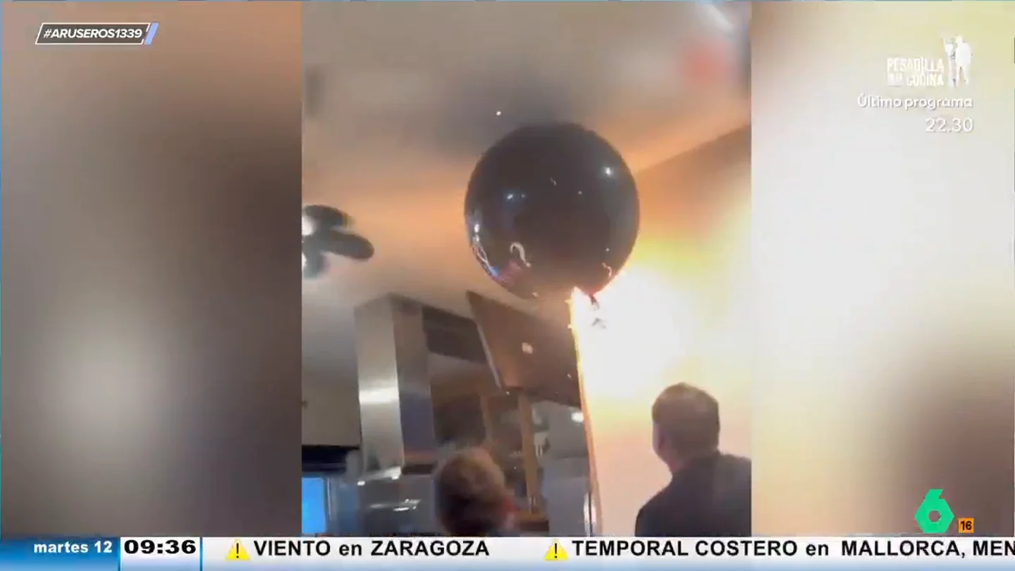 Una familia pasa de vivir un emotivo momento a un auténtico desastre en su 'gender reveal' Una familia pasa de vivir un emotivo momento a un auténtico desastre en su 'gender reveal'