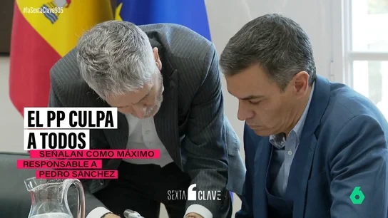 Teresa Ribera, Pedro Sánchez, la CHJ, la AEMET...Todos tienen la culpa, menos Carlos Mazón Teresa Ribera, Pedro Sánchez, la CHJ, la AEMET...Todos tienen la culpa, menos Carlos Mazón