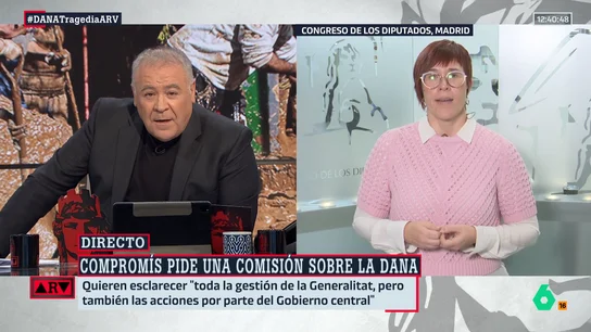 Compromís propone una comisión de investigación sobre la gestión de la DANA: "Se tienen que depurar responsabilidades" Compromís propone una comisión de investigación sobre la gestión de la DANA: "Se tienen que depurar responsabilidades"