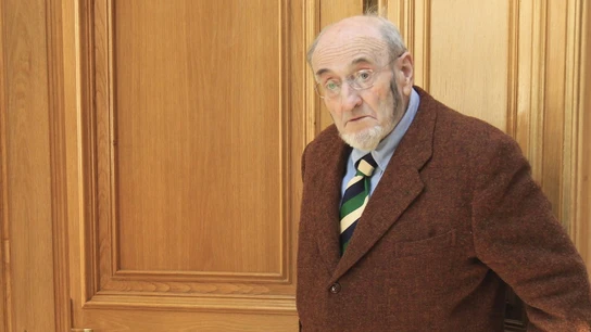 El escritor Álvaro Pombo El escritor Álvaro Pombo
