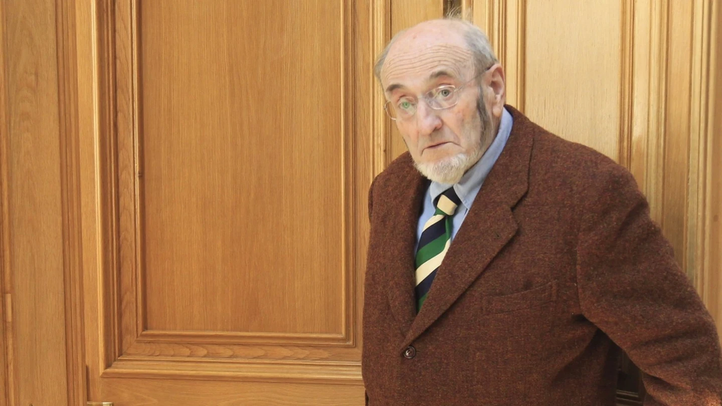 El escritor Álvaro Pombo El escritor Álvaro Pombo
