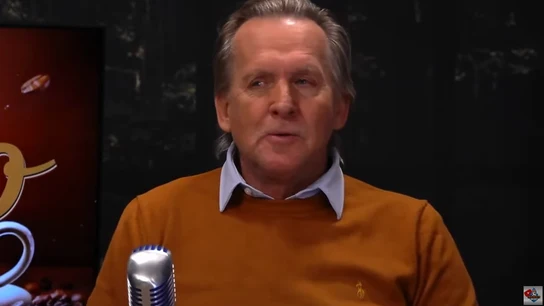 Bernd Schuster en 'El Cafelito' de Josep Pedrerol Bernd Schuster en 'El Cafelito' de Josep Pedrerol