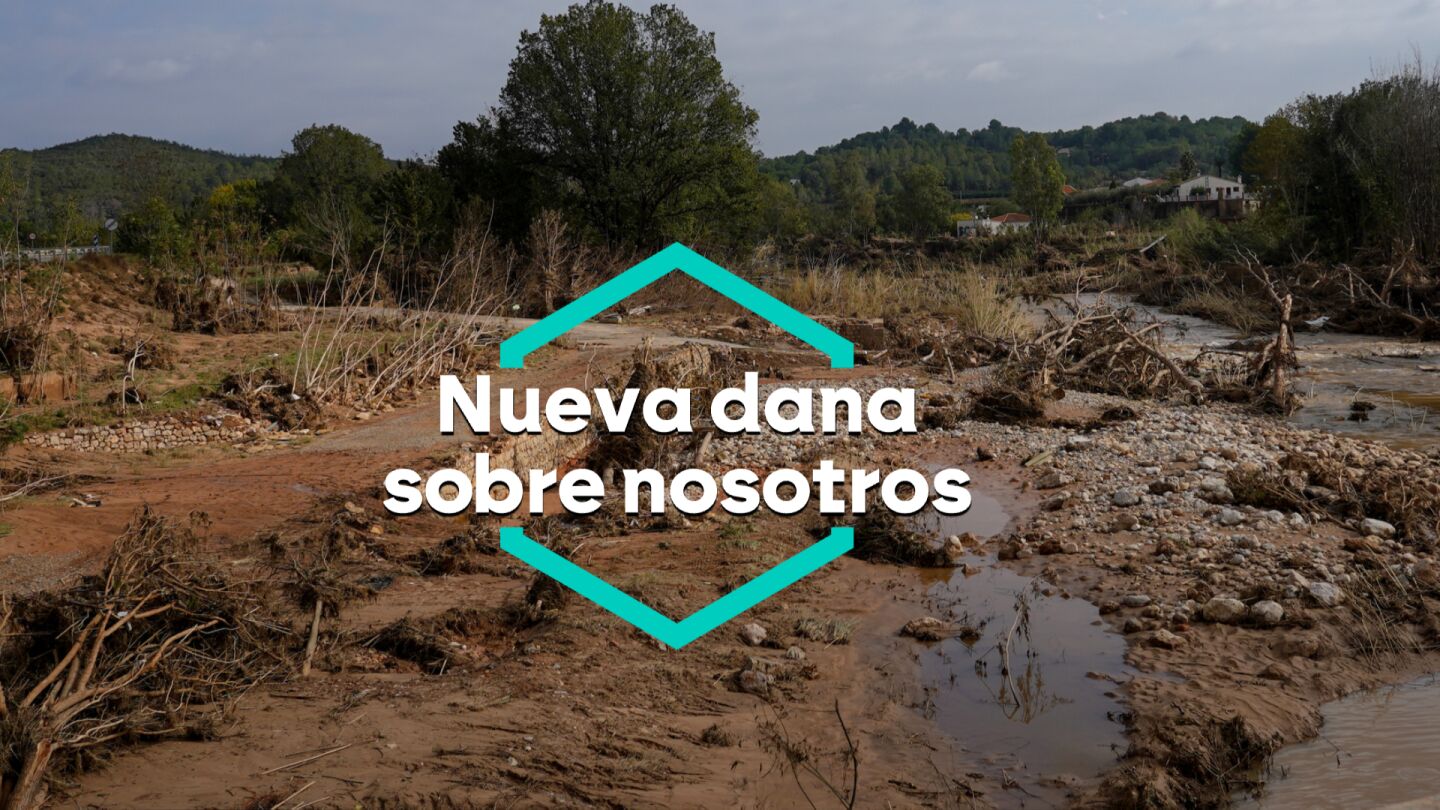 Una nueva DANA amenaza con azotar de nuevo Valencia y otros puntos de España
