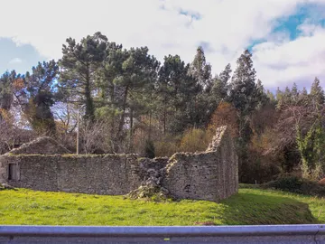 Imagen de un pueblo abandonado Imagen de un pueblo abandonado