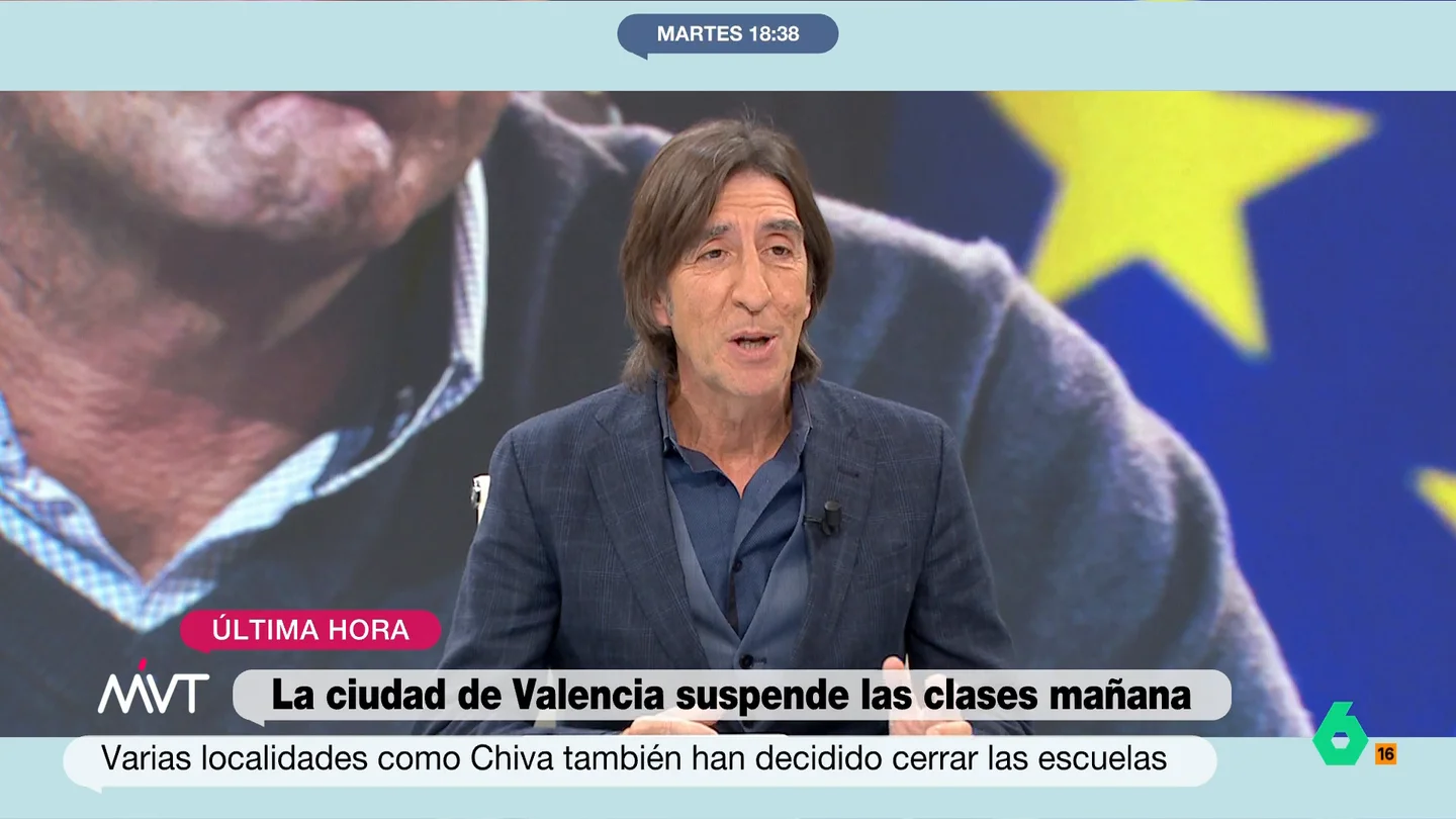 MVT benjamin prado Mazón demuestra que lo único que quiere salvar es su pellejo MVT benjamin prado Mazón demuestra que lo único que quiere salvar es su pellejo
