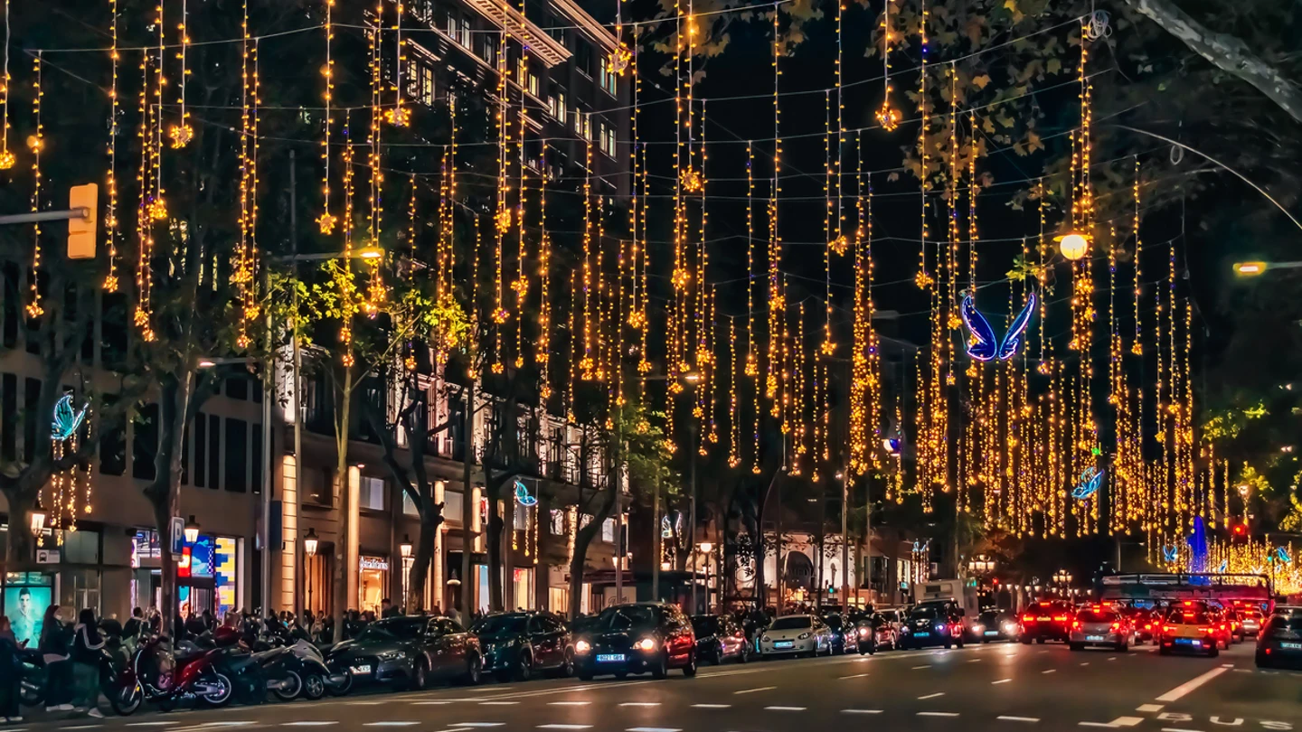 Luces de Navidad de Barcelona Luces de Navidad de Barcelona
