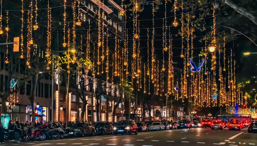 Luces de Navidad de Barcelona Luces de Navidad de Barcelona