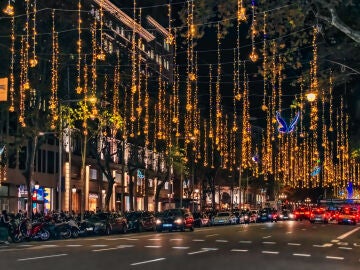 Luces de Navidad de Barcelona