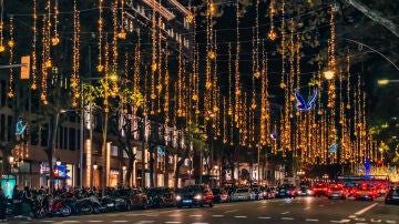 Luces de Navidad de Barcelona