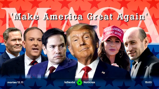 Trump ofrece a Mike Waltz ser asesor de Seguridad Nacional y quiere a Marco Rubio de secretario de Estado Trump ofrece a Mike Waltz ser asesor de Seguridad Nacional y quiere a Marco Rubio de secretario de Estado