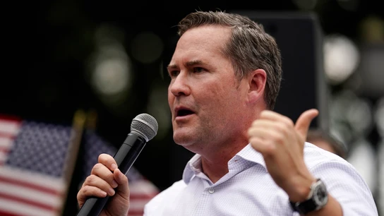 El congresista republicano Michael Waltz El congresista republicano Michael Waltz