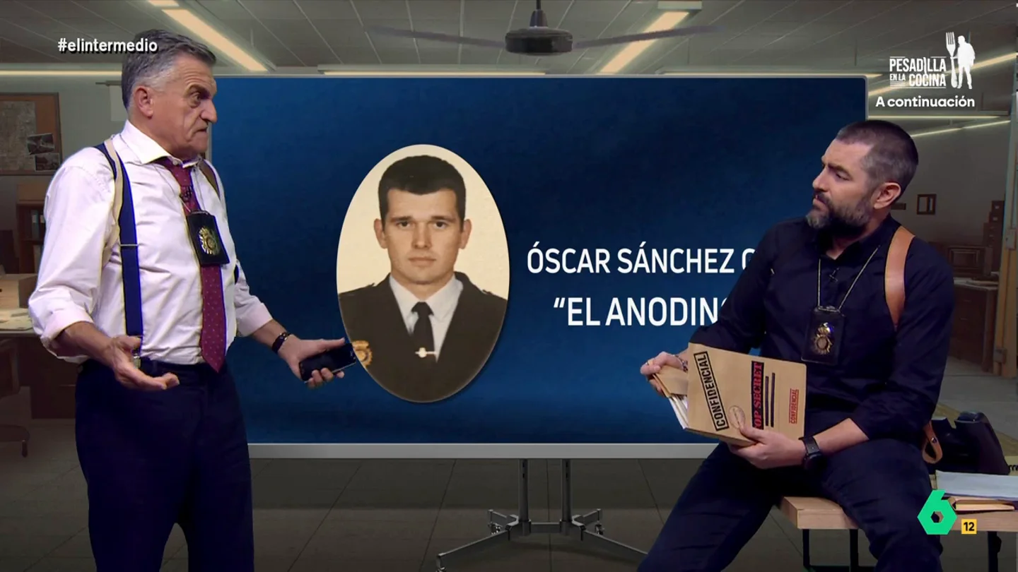 El 'inspector' Dani Mateo, sobre el caso del jefe de la UDEF: "Si picaba una tubería le podían acusar de economía sumergida" El 'inspector' Dani Mateo, sobre el caso del jefe de la UDEF: "Si picaba una tubería le podían acusar de economía sumergida"