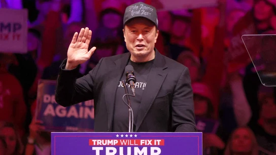 Elon Musk. Elon Musk.