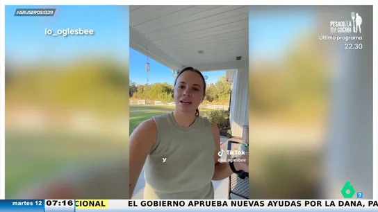 Una joven estadounidense abre debate en redes al decir que "en España no saben hacer bien los bocadillos" Una joven estadounidense abre debate en redes al decir que "en España no saben hacer bien los bocadillos"
