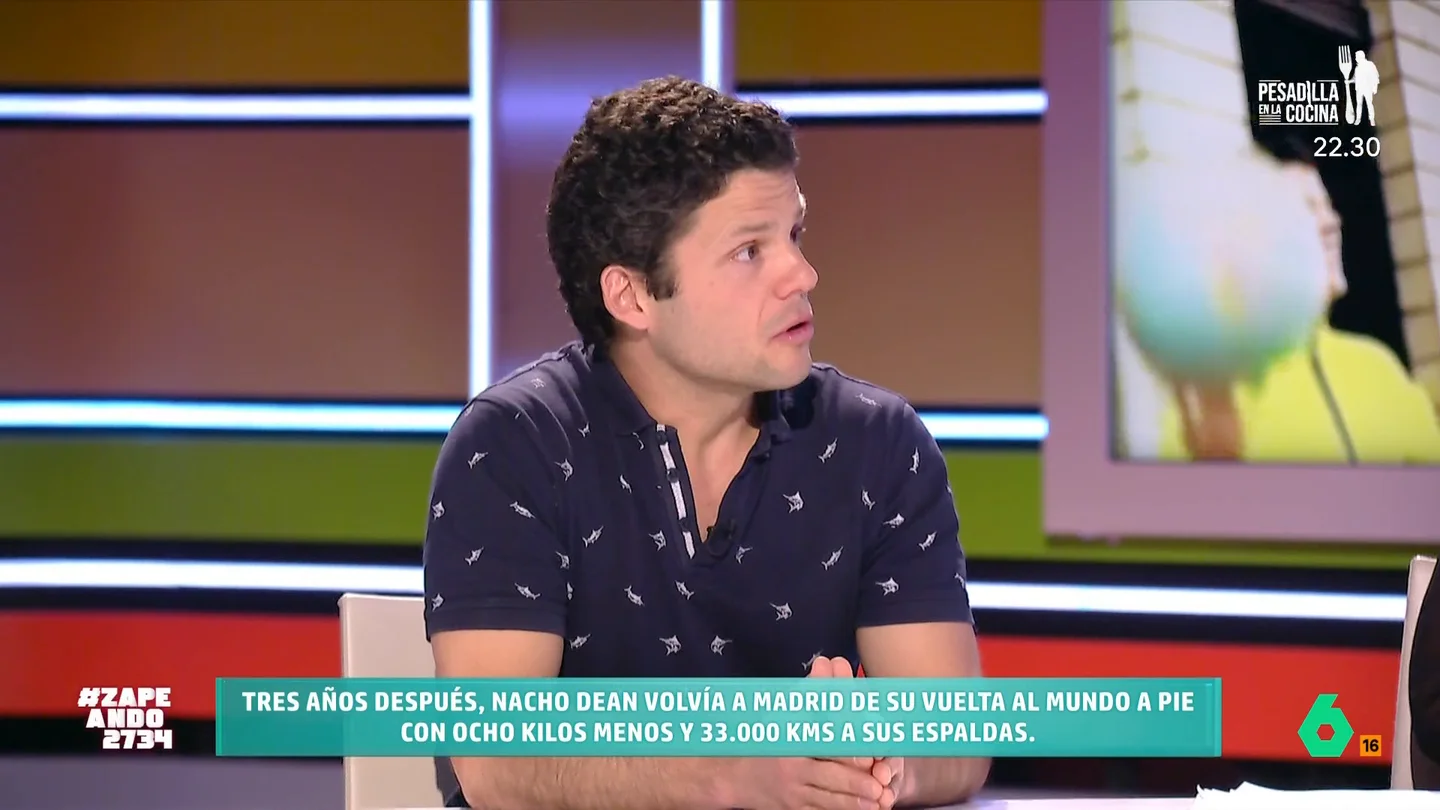 ¿Cuánto cuesta una vuelta al mundo caminando? El aventurero Nacho Dean da la cifra: "Empecé con 3.000 euros" ¿Cuánto cuesta una vuelta al mundo caminando? El aventurero Nacho Dean da la cifra: "Empecé con 3.000 euros"