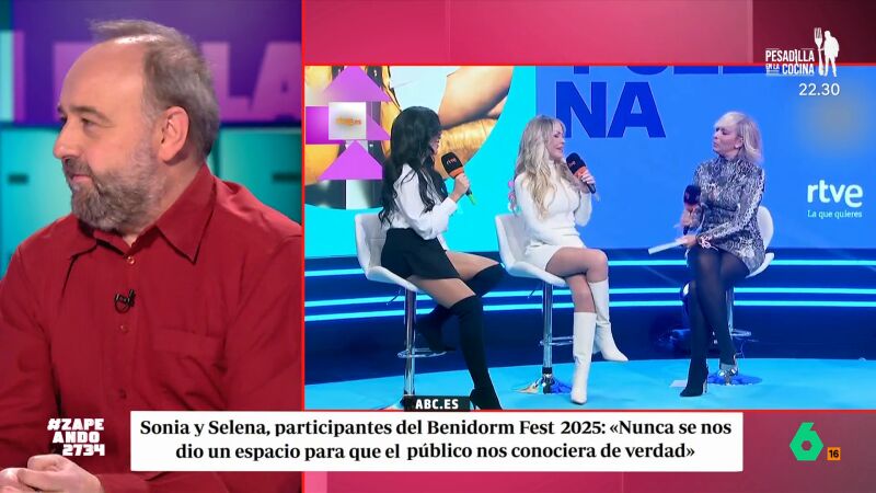 Iñaki de la Torre, sobre Sonia y Selena, candidatas en el Benidorm Fest: "Tienen la fórmula clásica de Eurovisión"