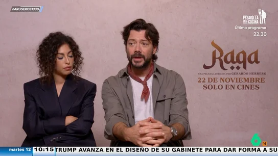 Álvaro Morte, contra los responsables de gestionar la DANA: "Yo ya hubiera dimitido por dignidad y humanidad" Álvaro Morte, contra los responsables de gestionar la DANA: "Yo ya hubiera dimitido por dignidad y humanidad"