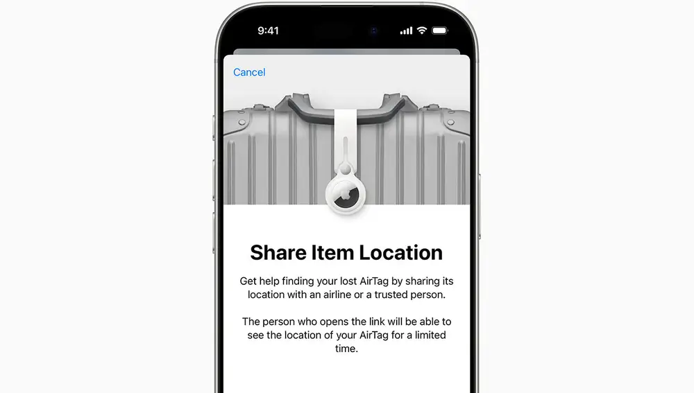 Share Item Location Share Item Location