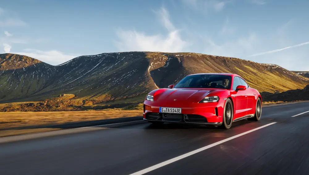 Porsche Taycan GTS Porsche Taycan GTS