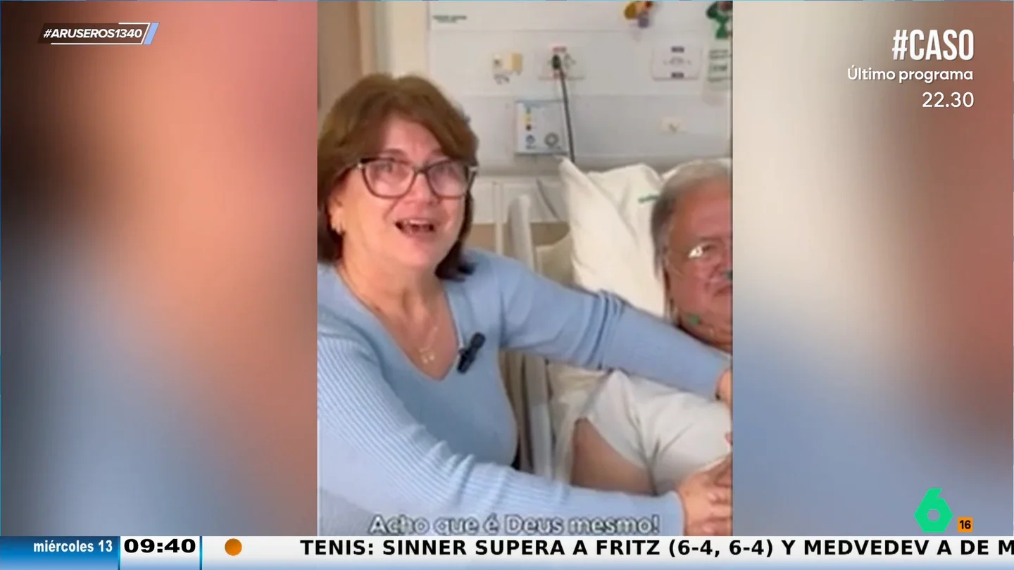 Una mujer acompaña a su marido al hospital y acaba conociendo a su hermano después de 56 años Una mujer acompaña a su marido al hospital y acaba conociendo a su hermano después de 56 años