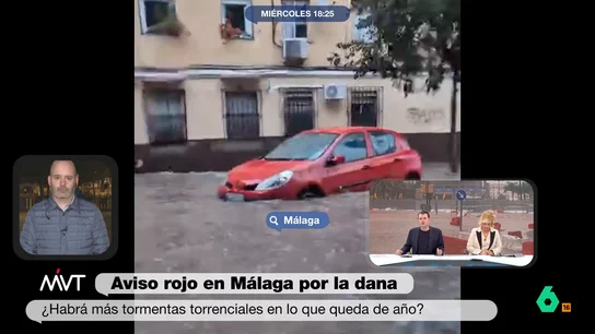 ¿Habrá más DANAs este año? El portavoz de AEMET responde Rubén del Campo, portavoz de la AEMET, explica en este vídeo cómo se espera que transcurra la nueva DANA que tiene en aviso al litoral mediterráneo y analiza si este tipo de fuertes tormentas serán una tónica durante lo que queda de año.