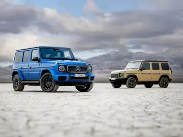 Mercedes Clase G eléctrico Mercedes Clase G eléctrico