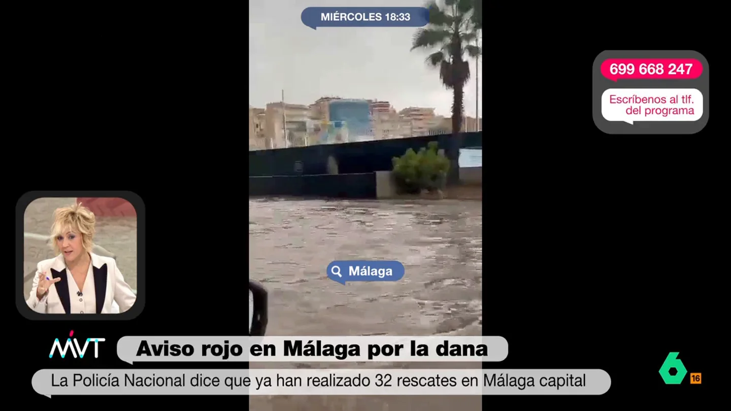Pardo, al escuchar al alcalde de Málaga hablar sobre su gestión de la DANA: "Parece que está diciendo todo lo que no se hizo en Valencia" Pardo, al escuchar al alcalde de Málaga hablar sobre su gestión de la DANA: "Parece que está diciendo todo lo que no se hizo en Valencia"