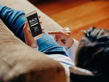 Comprando online en Black Friday Comprando online en Black Friday