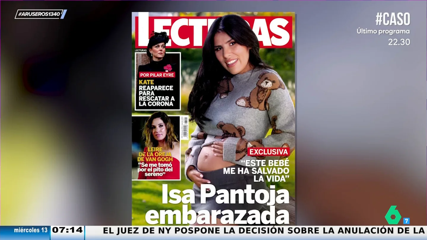 Isa Pantoja espera su primer hijo con Asraf Beno: "Este bebé me ha salvado la vida" Isa Pantoja espera su primer hijo con Asraf Beno: "Este bebé me ha salvado la vida"