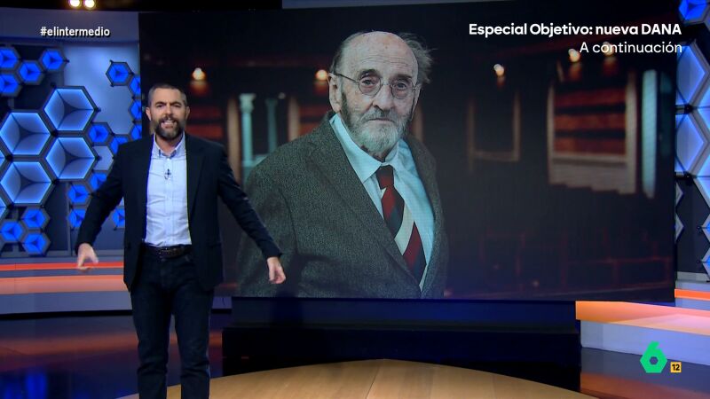 Dani Mateo, a Álvaro Pombo tras decir que Cervantes "era un pringado que no ganó premios": "A Nadal nunca le dieron el Nadal"