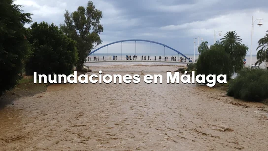 Inundaciones en Málaga Inundaciones en Málaga